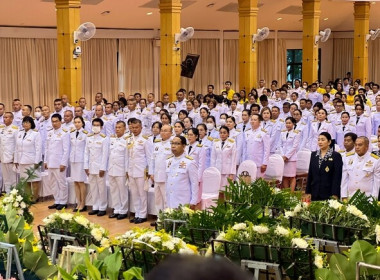 ร่วมพิธีวางพวงมาลาวันที่ระลึกคล้ายวันสวรรคตสมเด็จพระนารายณ์มหาราช ปี 2568 ... พารามิเตอร์รูปภาพ 3